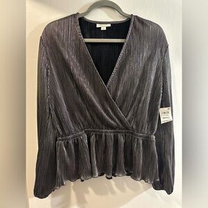 On 34th Surplice Blouse
